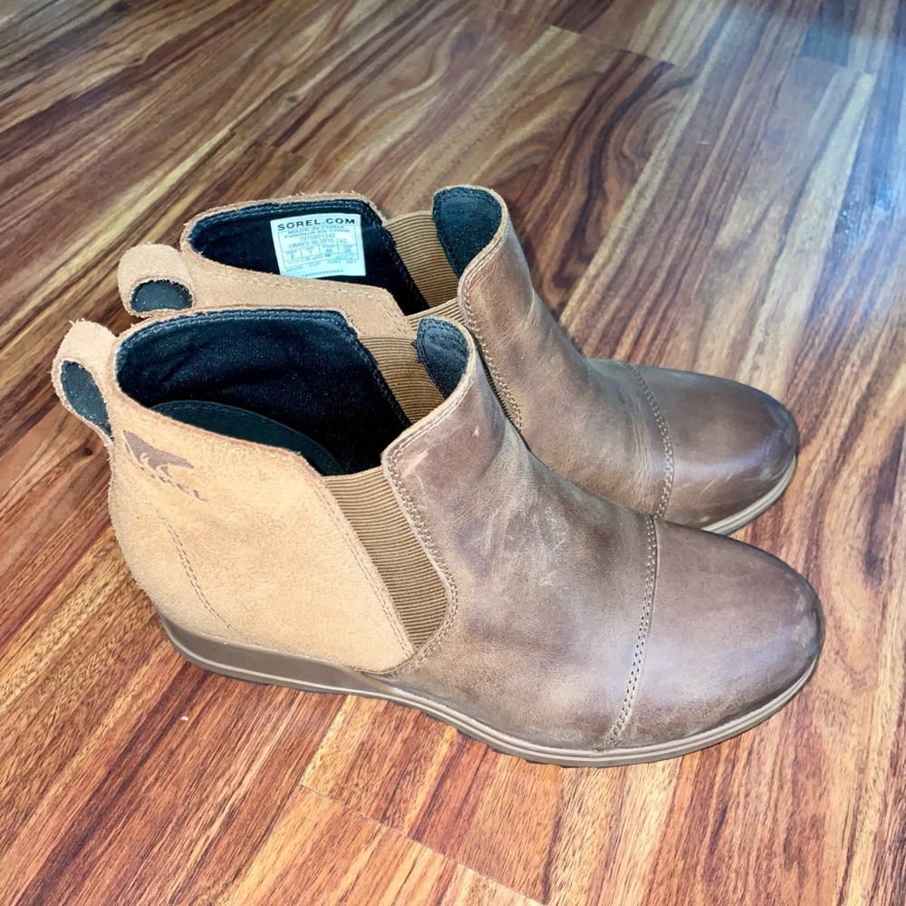 Sorel Booties! Size 9!